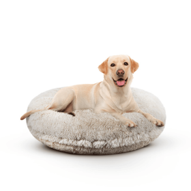 Bagel Bed (Color: Blondie, size: LG - 42")