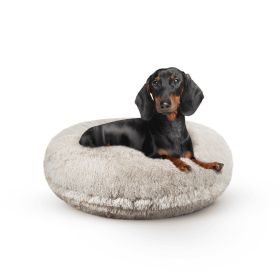 Bagel Bed (Color: Blondie, size: MD - 36")