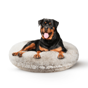 Bagel Bed (Color: Blondie, size: XL - 50")