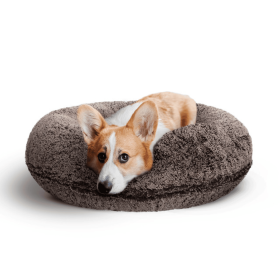 Bagel Bed (Color: Frosted Willow, size: MD - 36")