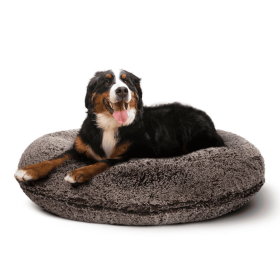 Bagel Bed (Color: Frosted Willow, size: XL - 50")