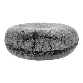 Bagel Bed (Color: Midnight Frost, size: LG - 42")