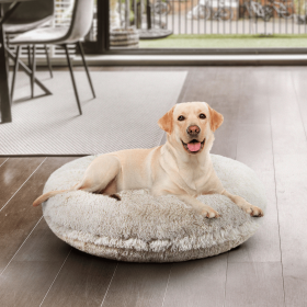Bagel Bed (Color: Midnight Frost, size: SM - 30")