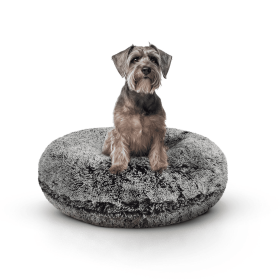 Bagel Bed (Color: Midnight Frost, size: XL - 50")