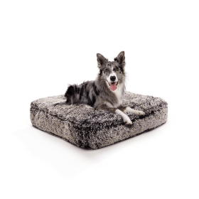 Rectangle Bed (Color: Frosted Willow, size: LG - 46" x 35")