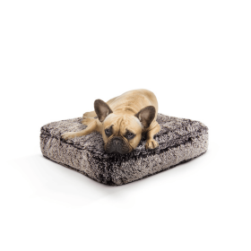 Rectangle Bed (Color: Frosted Willow, size: MD - 32" x 36")
