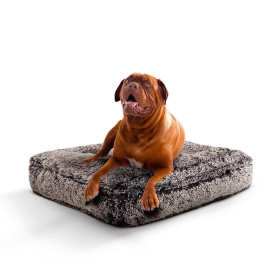 Rectangle Bed (Color: Frosted Willow, size: XL - 56" x 41")
