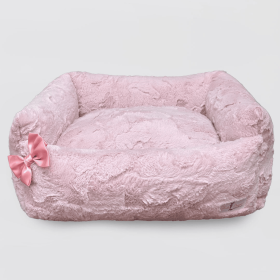 Dolce Vita Dog Bed (Color: Rosewater, Option: 80188)