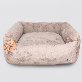 Dolce Vita Dog Bed (Color: Latte, Option: 80190)