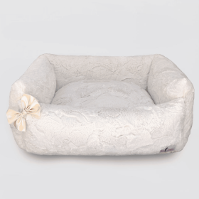 Dolce Vita Dog Bed (Color: Ivory, Option: 80191)