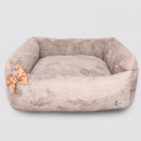 Dolce Vita Dog Bed (Color: Rosewater, Option: 80192)