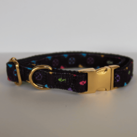 Bonejour - Collar (Color: Black Multi, size: Petite)