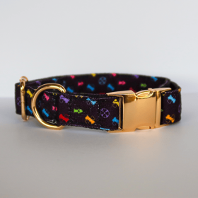 Bonejour - Collar (Color: Black Multi, size: Standard)