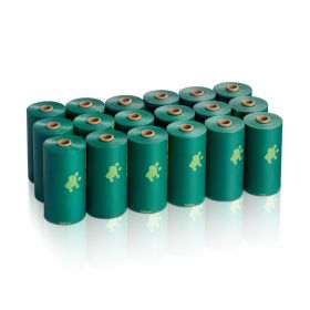Thick Dog Poop Bags 270PCS Biodegradable Pet Waste Bags Refill Rolls (Option: Unscented)