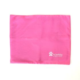 Cool Pet Pad Cover (Color: Hot Pink, size: medium)