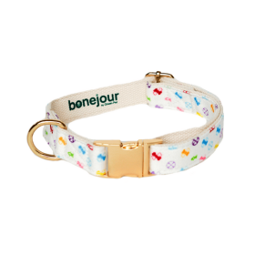 Bonejour - Collar (Color: White Multi, size: Petite)